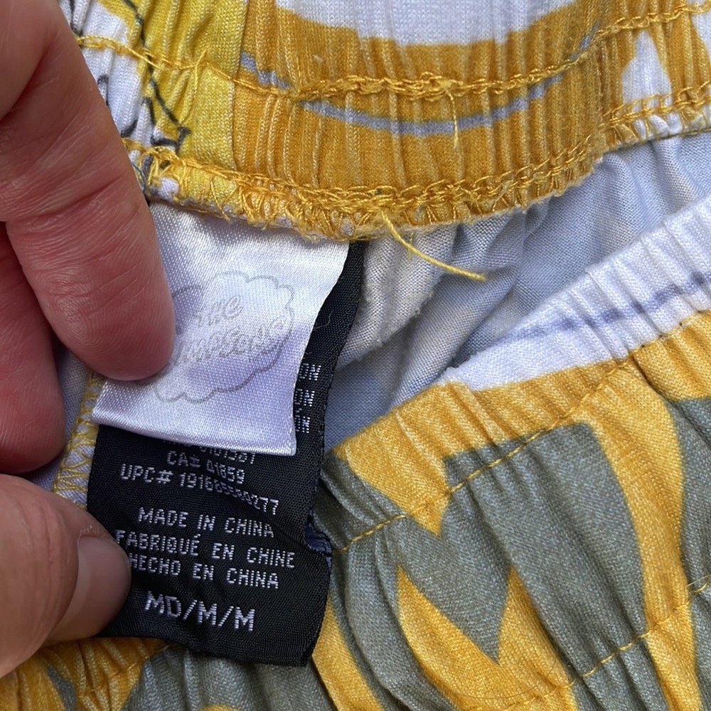 The Simpsons. Homer Chill Pants Sweatpants Medium View 4